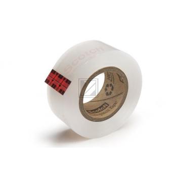 SCOTCH Crystal Tape 19mmx7,5m 6-1975R2 kristallklar 2 Rollen