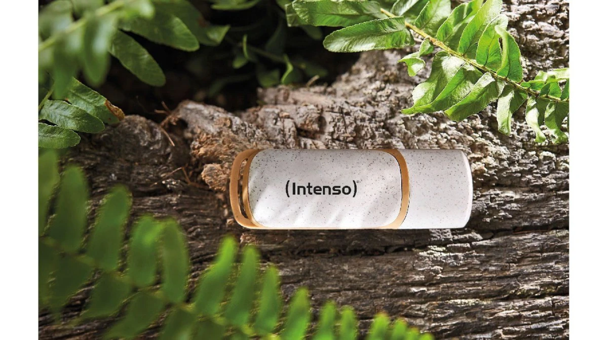 INTENSO USB-Stick Green Line 128GB