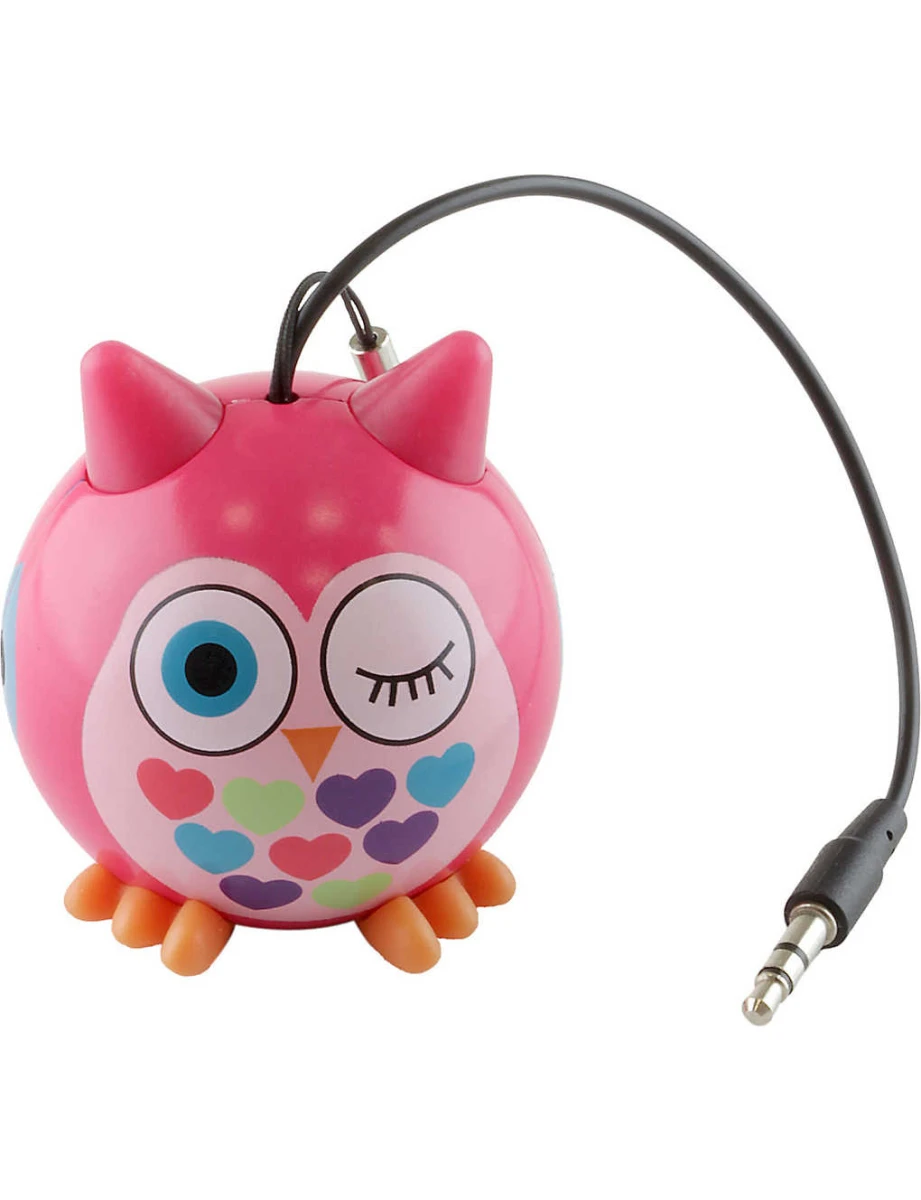 KitSound Mini Buddy Speaker Eule