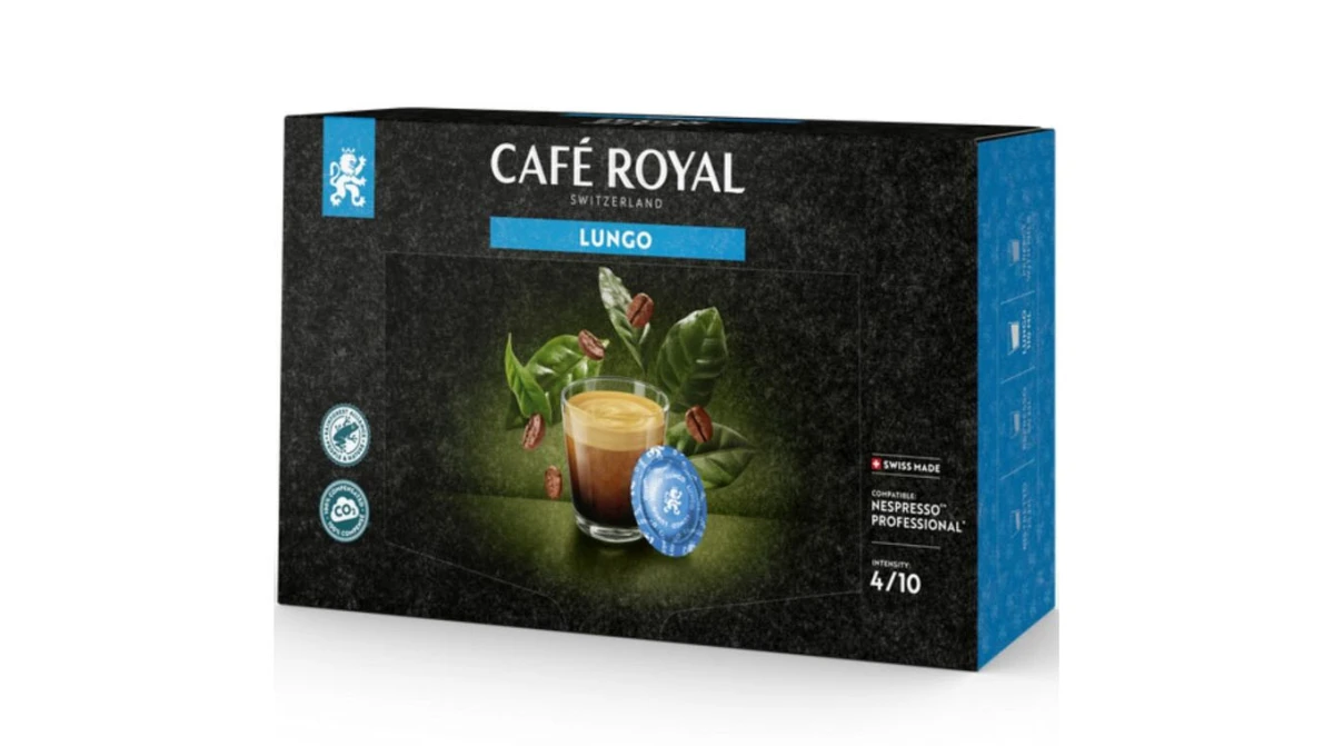 CAFÉ ROYAL Professional Pads "Lungo" 50 Sück