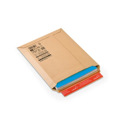 COLOMPAC Mikrowell-Versandtasche, Pack à 20. Stück