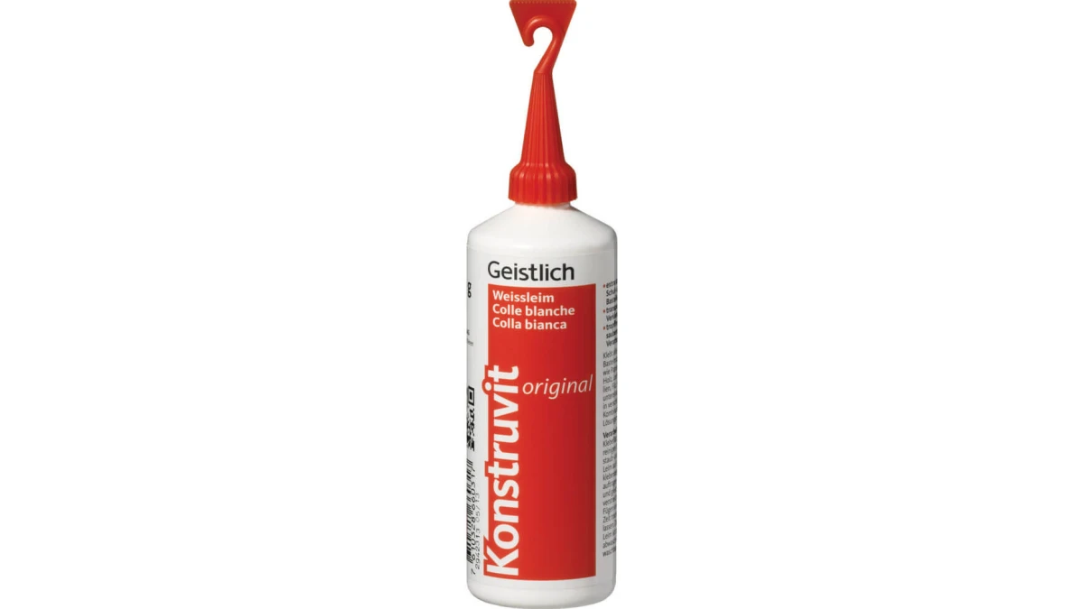 GEISTLICH Konstruvit Original Weissleim 100g