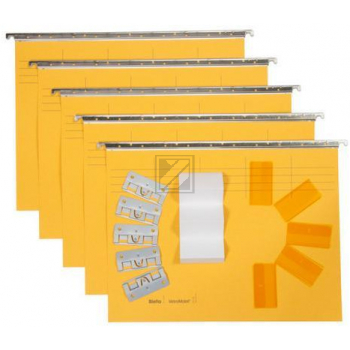 VETROMOB. Hängemappen-Set 271455.20 gelb 5 Stück