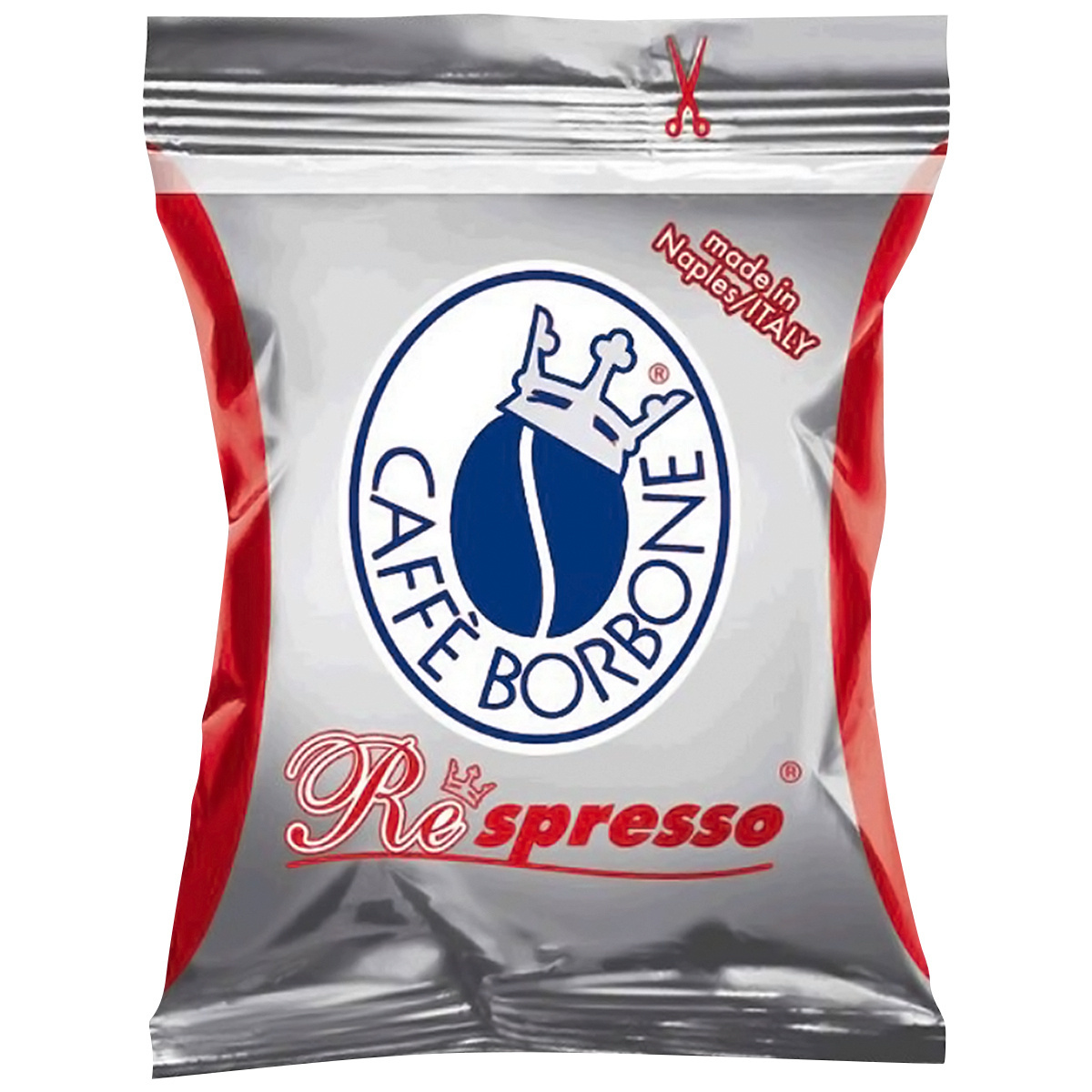 CAFFÈ BORBONE, Respresso Miscela Rossa, 100 Kapseln