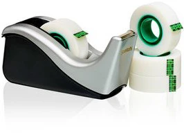 SCOTCH Klebebandroller C60 + Klebeband Magic Tape