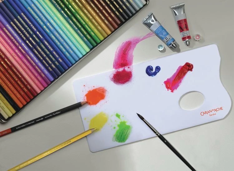 CARAN D'ACHE Farbstifte Supracolor 18er Set
