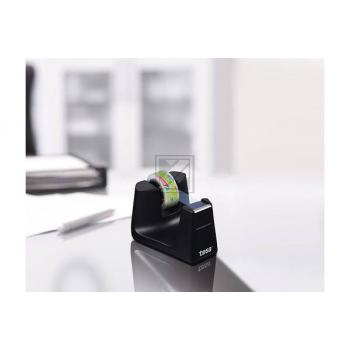 TESA Tischabroller EasyCut ecoLogo 539040000 Smart, schwarz,1 Rl.eco&clear
