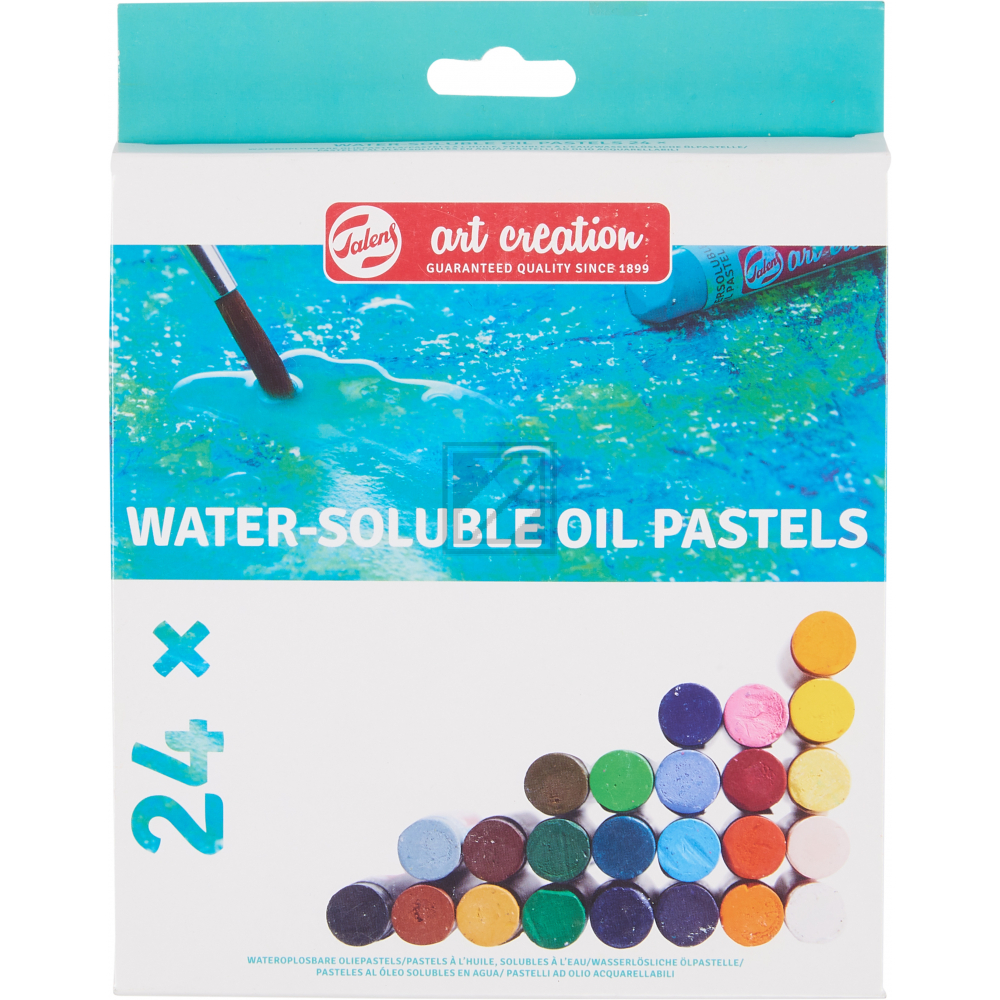 TALENS Ölpastellset Art Creation 9029124M 24er