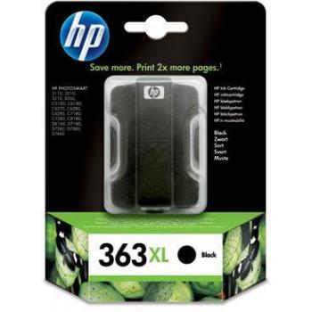 HP Tintenpatrone schwarz HC (C8719EE, 363XL)