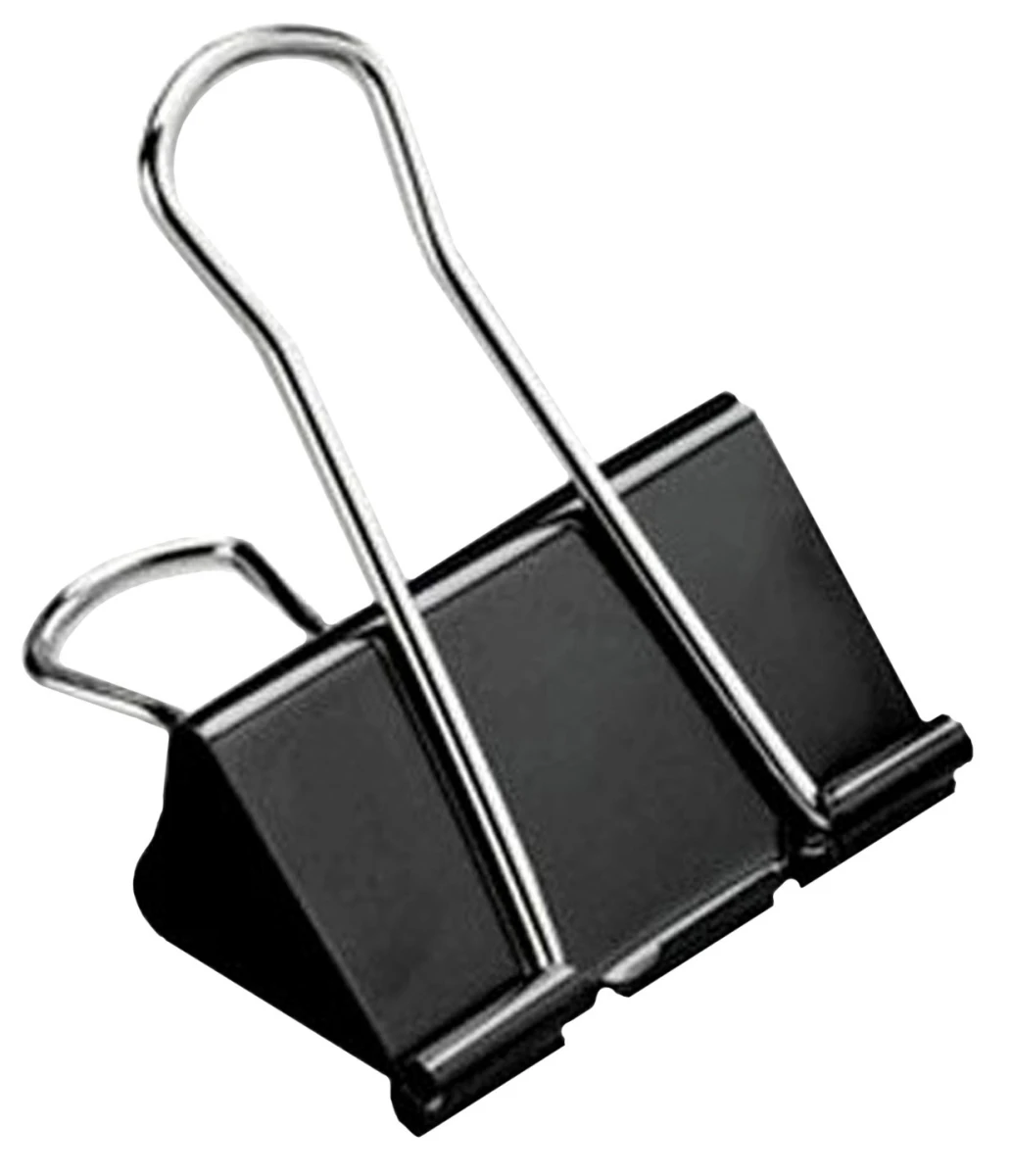 BÜROLINE Foldback-Klammer 19mm
