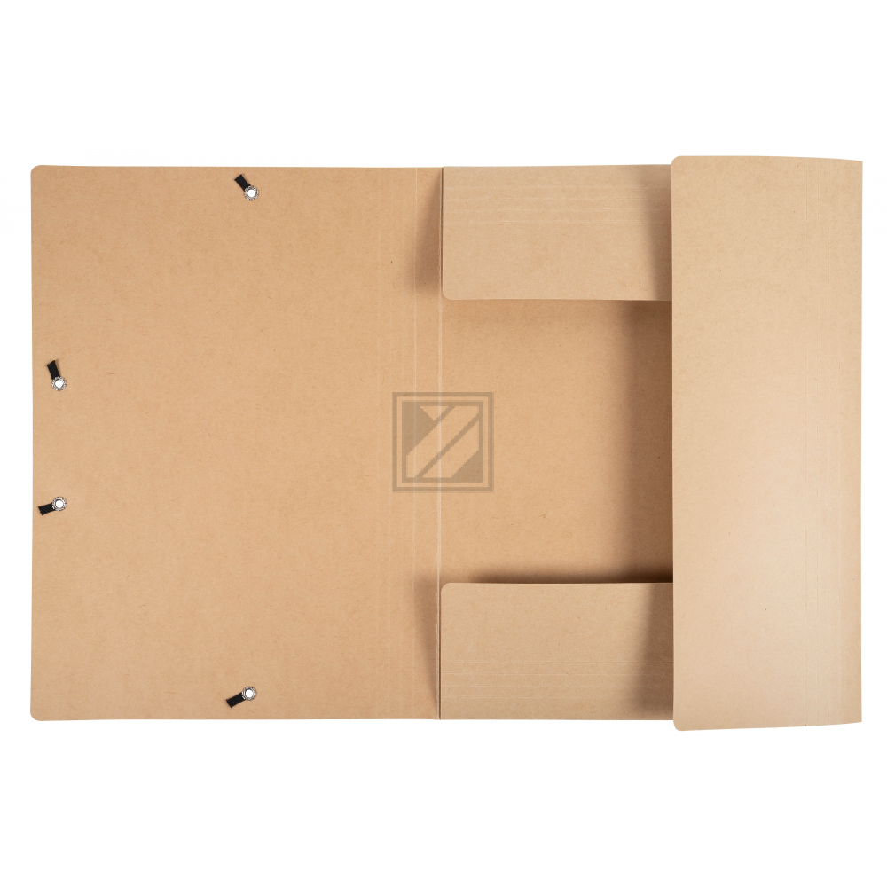 EXACOMPTA Gummibandmappe Eterneco A4 55847E braun, ass., FSC