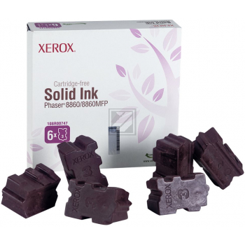 Xerox Colorstix 6 x magenta (108R00747)