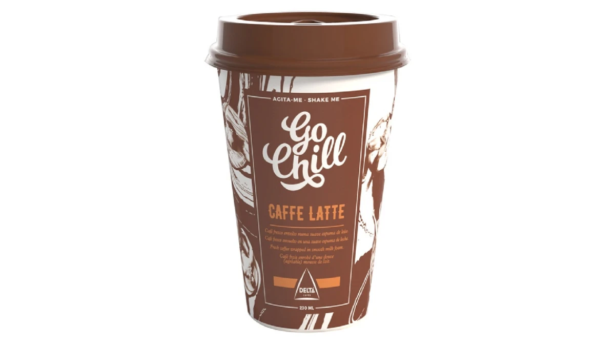 GO CHILL Caffe Latte 10 x 230 ml