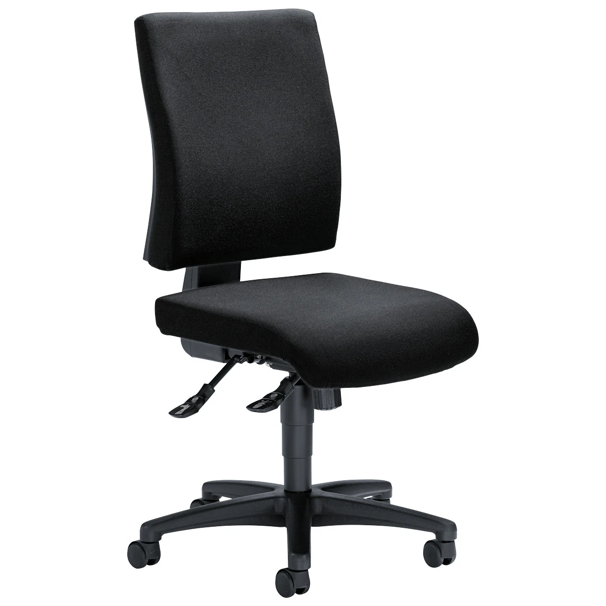 Bürodrehstuhl Comfort R, schwarz