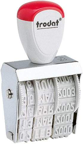 TRODAT 1020D Datumstempel D