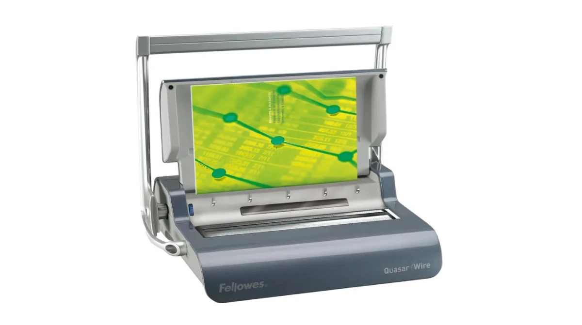FELLOWES Drahtbindegerät Quasar 130