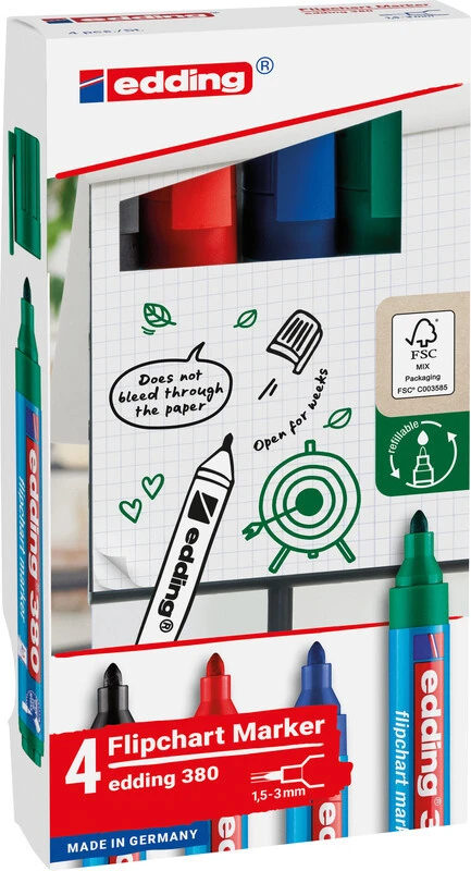 EDDING Flipchart Marker 380 1.5-3mm