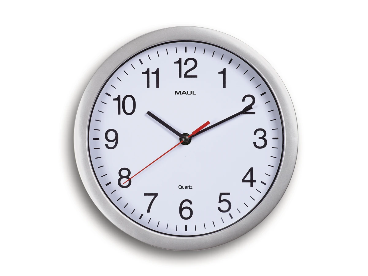 MAUL Wanduhr - MAULrun 25RC -  25 cm