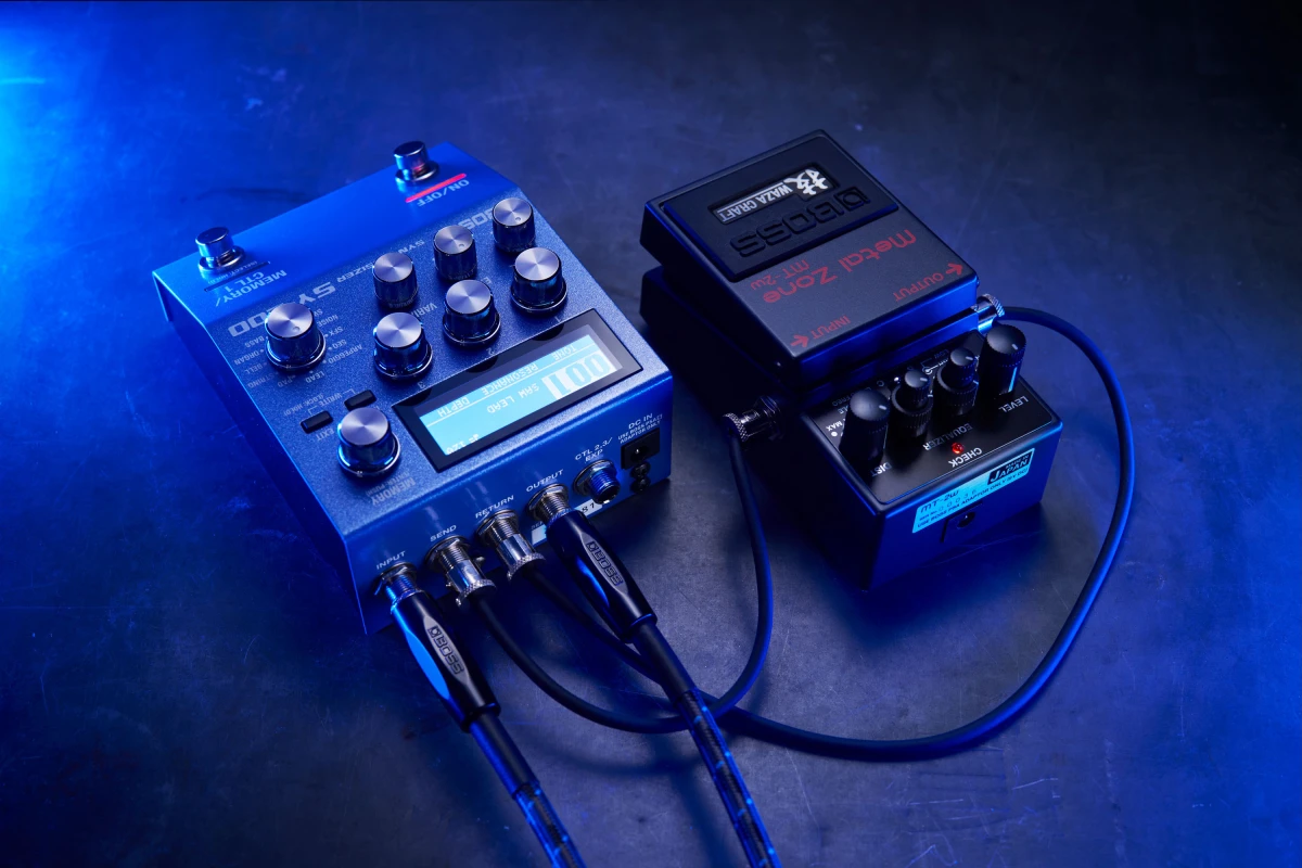 Boss SY-200 Synthesizer Kompaktpedal