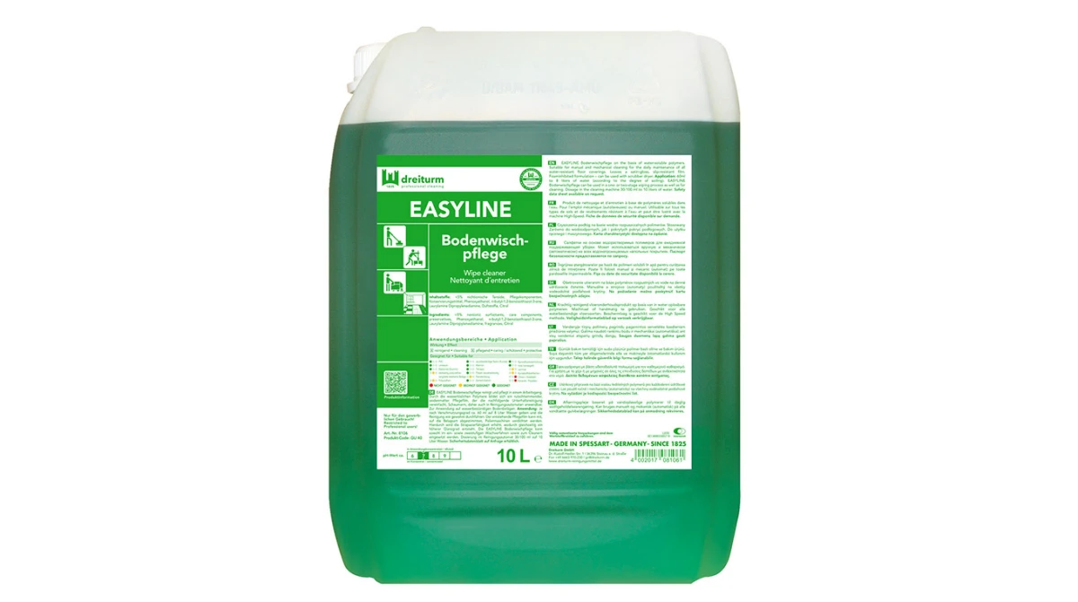 DREITURM Bodenwischpflege Easyline 10 L