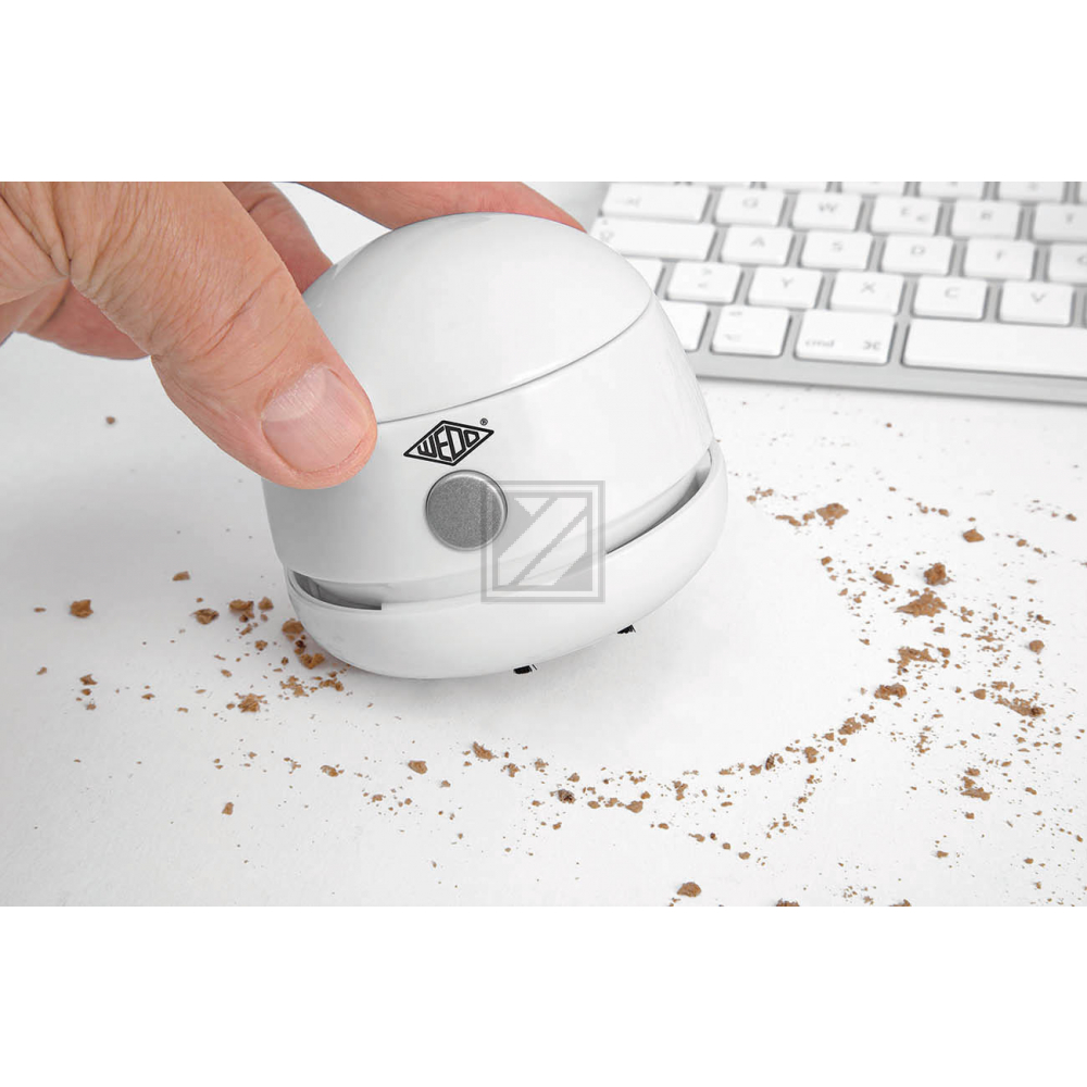 WEDO Mini-Tischstaubsauger W2D2 20520200 weiss