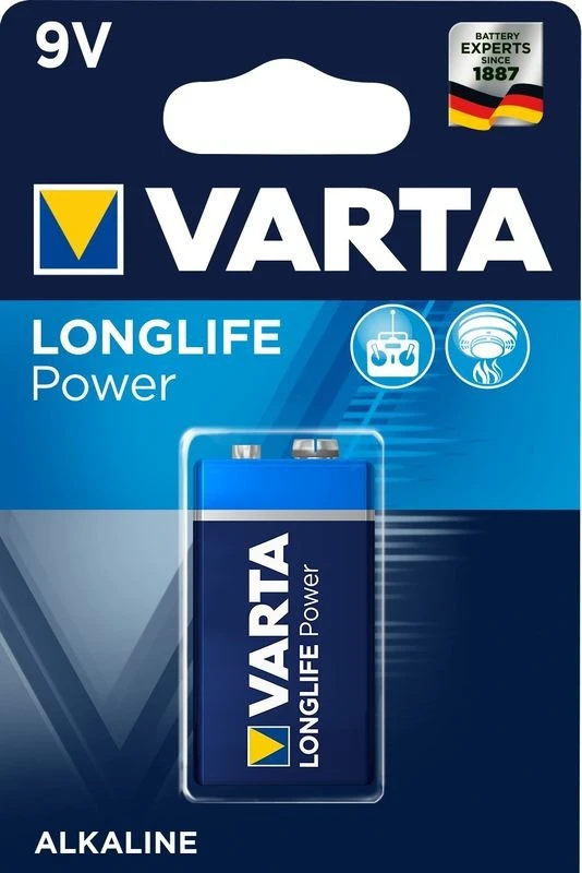 VARTA Batterie Longlife Power 9V