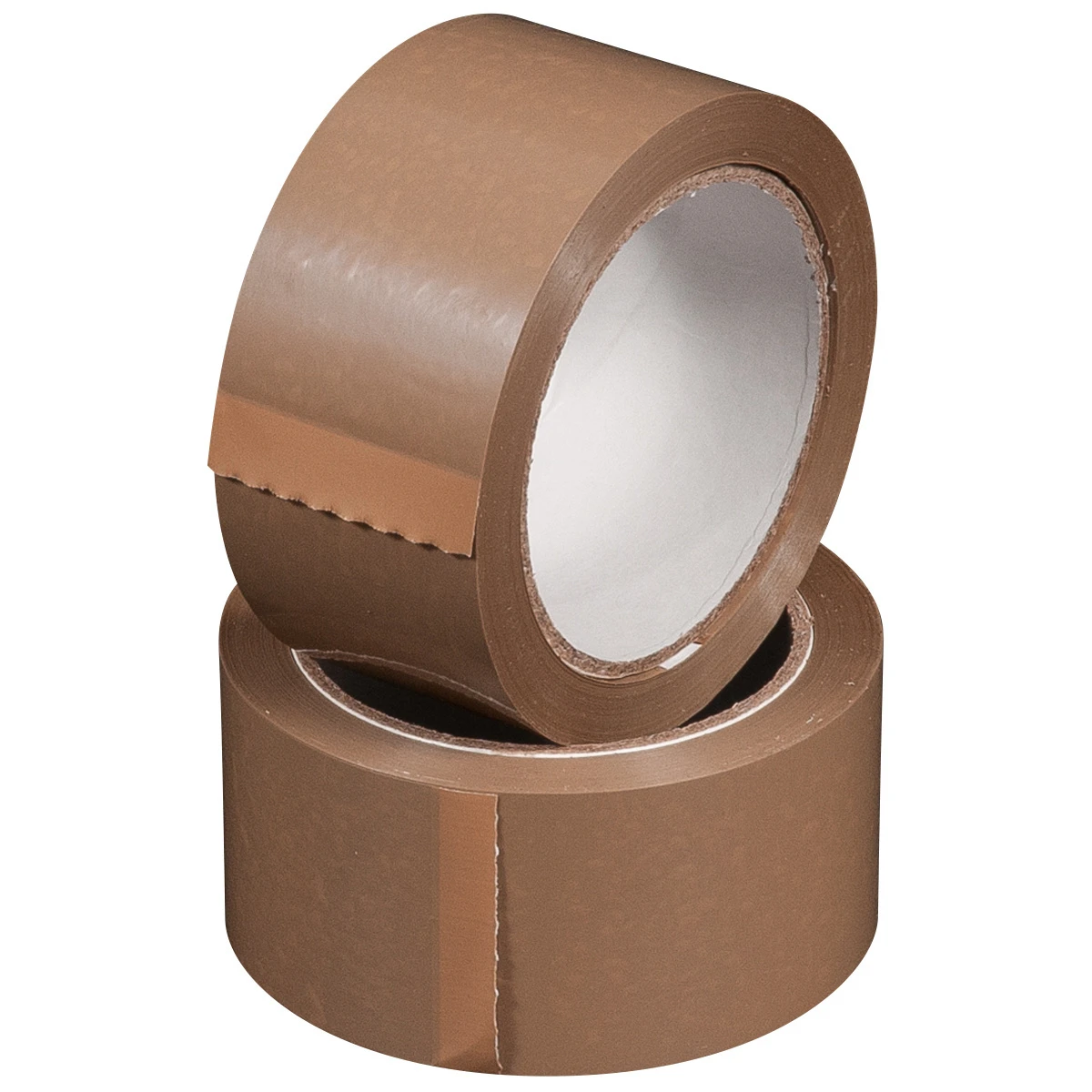 Verpackungsklebebänder PVC, 55 my, braun
