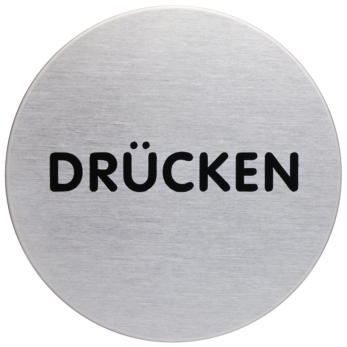 Durable Piktogramm Drücken, Durchmesser 6.5 cm