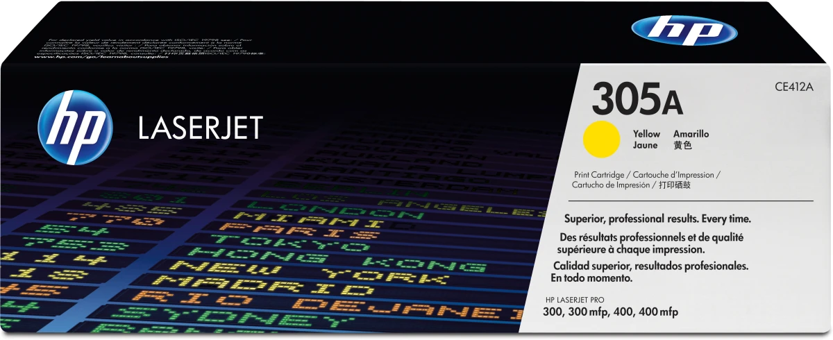 HP Toner-Modul 305A yellow