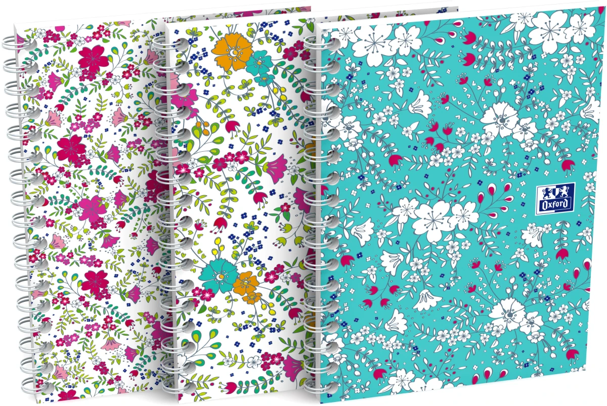 OXFORD Collegeblock ForMe Floral A6