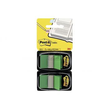 POST-IT Index 2er Set 25,4x43,2mm 680-G2 grün 2x50 Stück