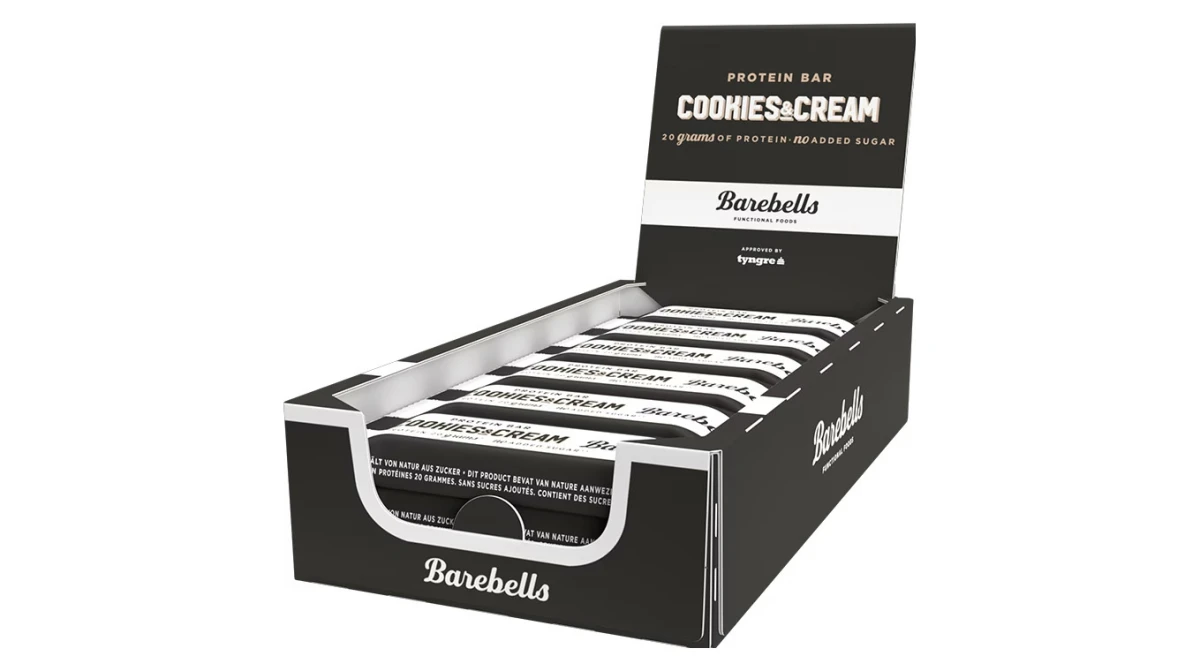 BAREBELLS Bars Cookies and Cream 55g