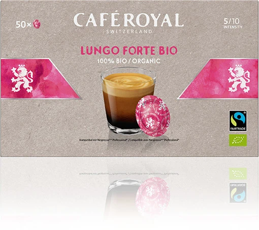 CAFÉ ROYAL Professional Pads Lungo Forte Bio 50 Stück