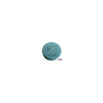 MAGNETOP. Magnet Discofix Standard 30mm 1664203 blau 10 Stk.