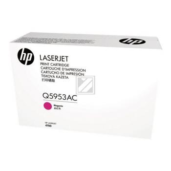 HP Toner-Kartusche Contract (nur für Vertragskunden) magenta (Q5953AC, 643AC)