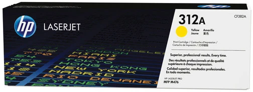 HP Toner-Modul 312A yellow