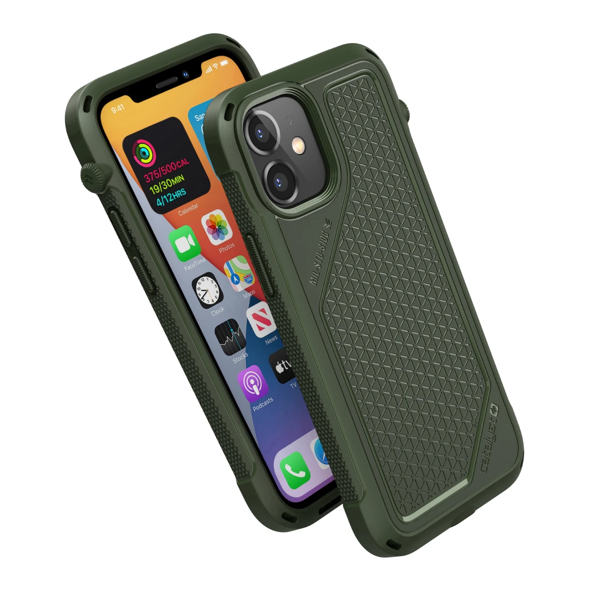 CATALYST  Vibe Schock Resistentes Case iPhone 12 mini