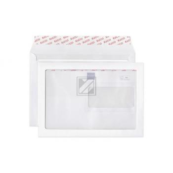 ELCO Couvert Premium m/Fenster C5 32599 100g, weiss 500 Stück