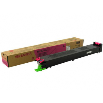 Sharp Toner-Kit magenta (MX-18GTMA)