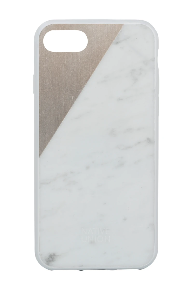 Native Union Clic Marble Hardcase iPhone SE / 7 / 8 (4.7")