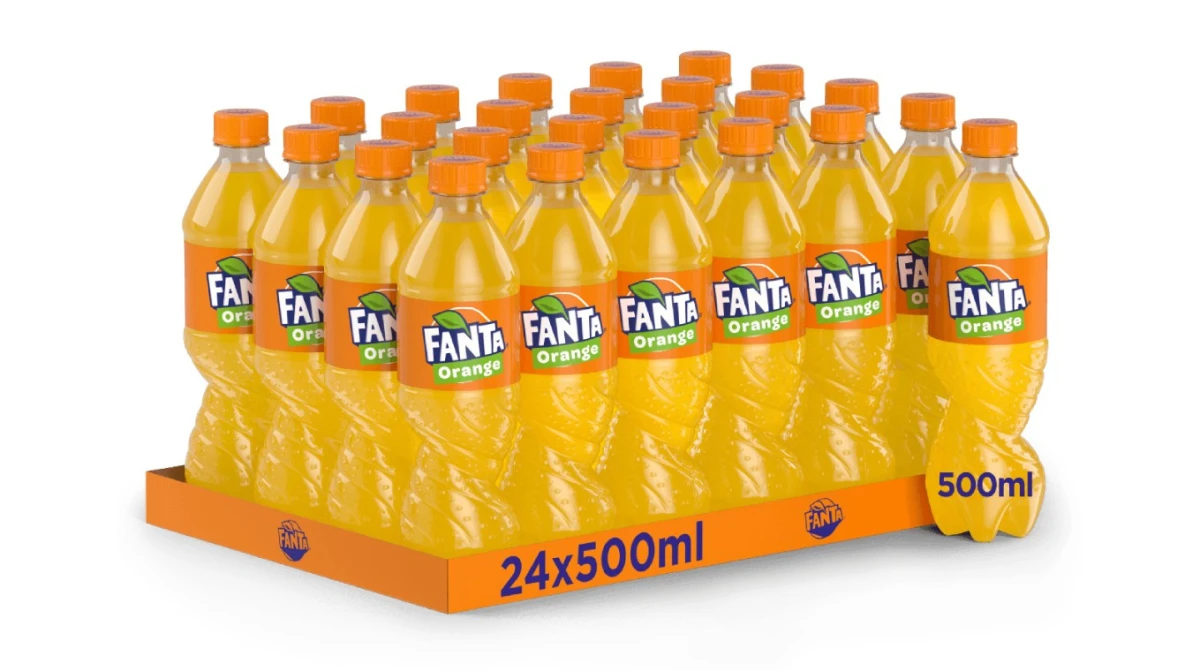 FANTA Orange 24 x 500 ml