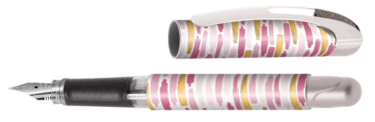 ONLINE Füllhalter College M Pink Brush