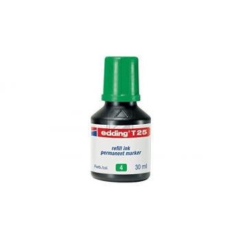 EDDING Nachfülltuschen T25 T25-004 grün 30ml