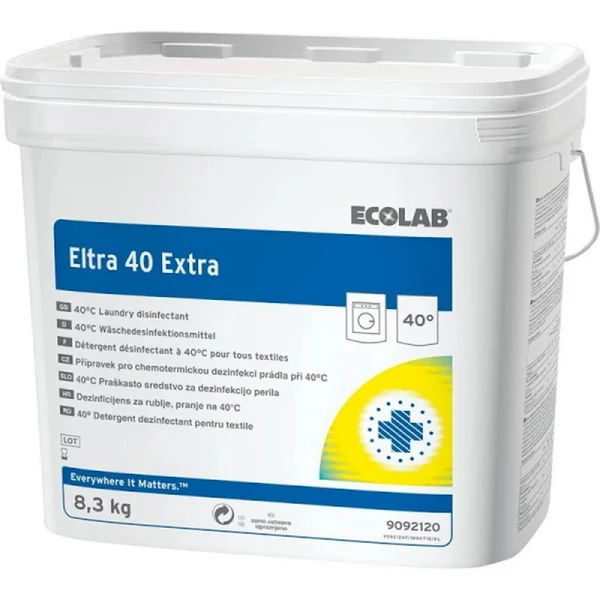 ECOLAB Wäschedesinfektionsmittel Eltra 40 Extra 8.3 kg