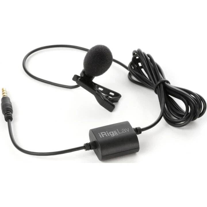 IK Multimedia iRig Mic Lav 2er Pack