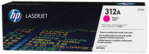 HP Toner-Modul 312A magenta