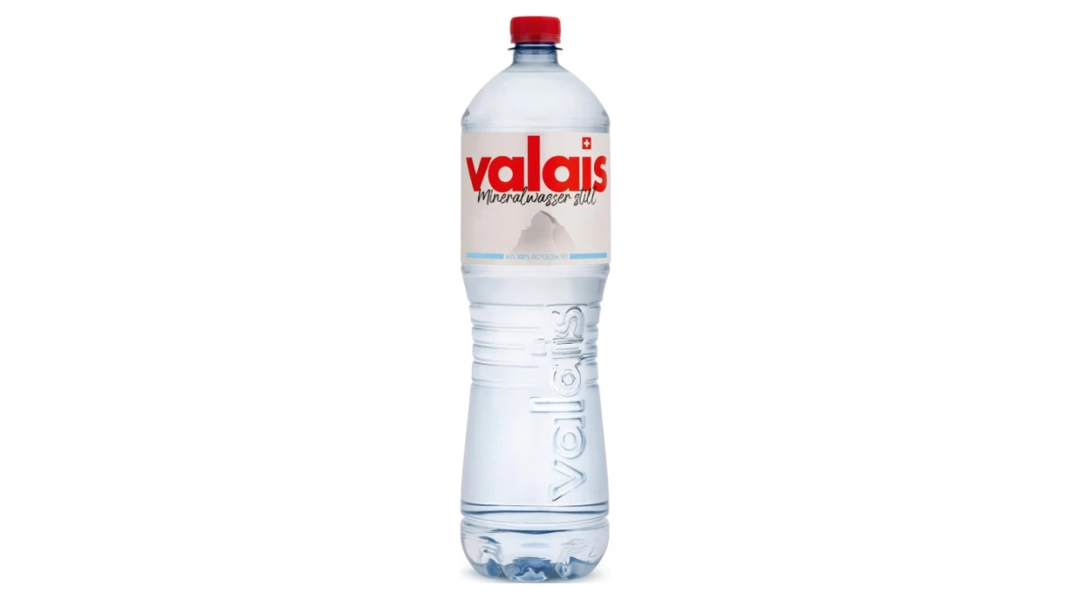 VALAIS Mineralwasser Naturelle 6 x 1.5 Liter