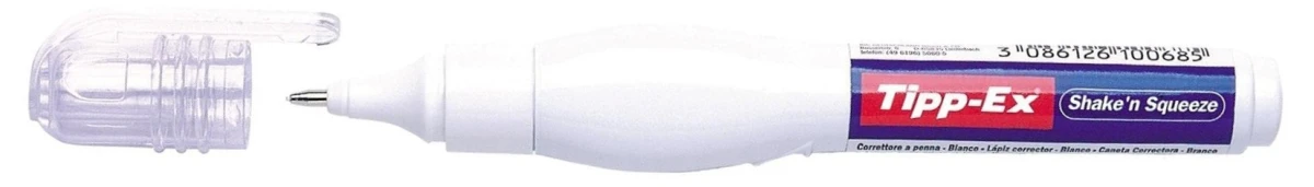 TIPP-EX Shake'n Squeeze 8ml - Blister