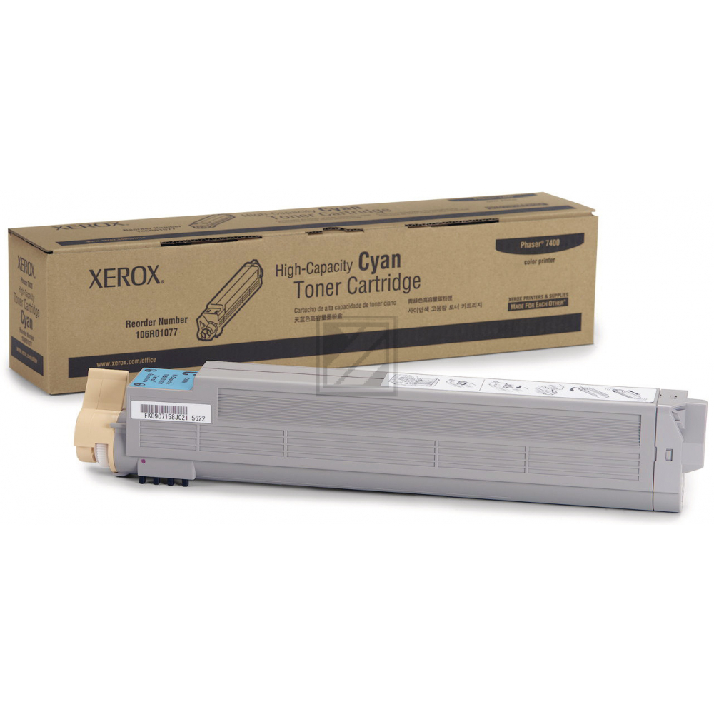 Xerox Toner-Kit cyan HC (106R01077)