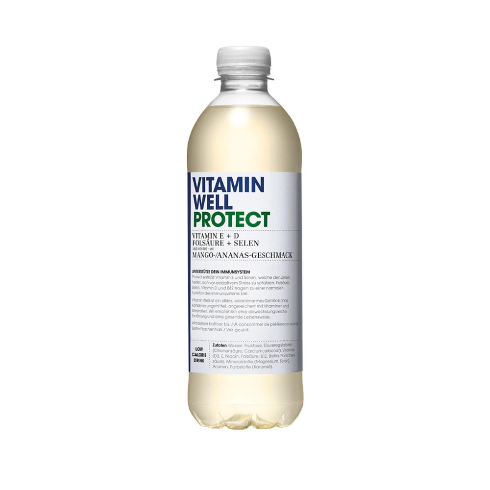 VITAMIN WELL Protect 12 x 500 ml